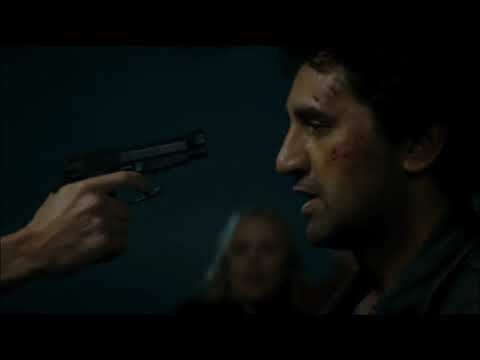 Fear The Walking Dead S2E15 - Travis gets attacked | Hotel scene