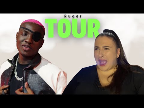 RUGER - TOUR / Just Vibes Reaction