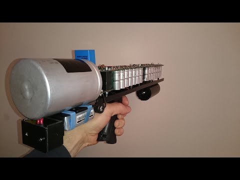 High density Coil gun Multi-stage