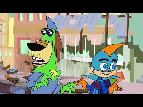 Johnny Test 526 - Johnny X Again?/Johnny Green | Animated Cartoons for Children