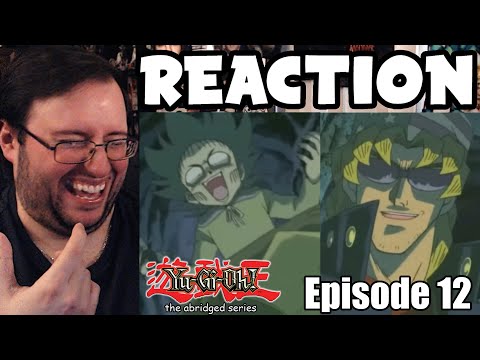 Gor's "Yu-Gi-Oh Abridged Episode 12 Duel of the Dead by Little Kuriboh" REACTION
