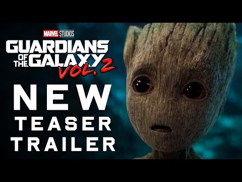 Guardians of the Galaxy Vol. 2 (2017) Teaser Trailer