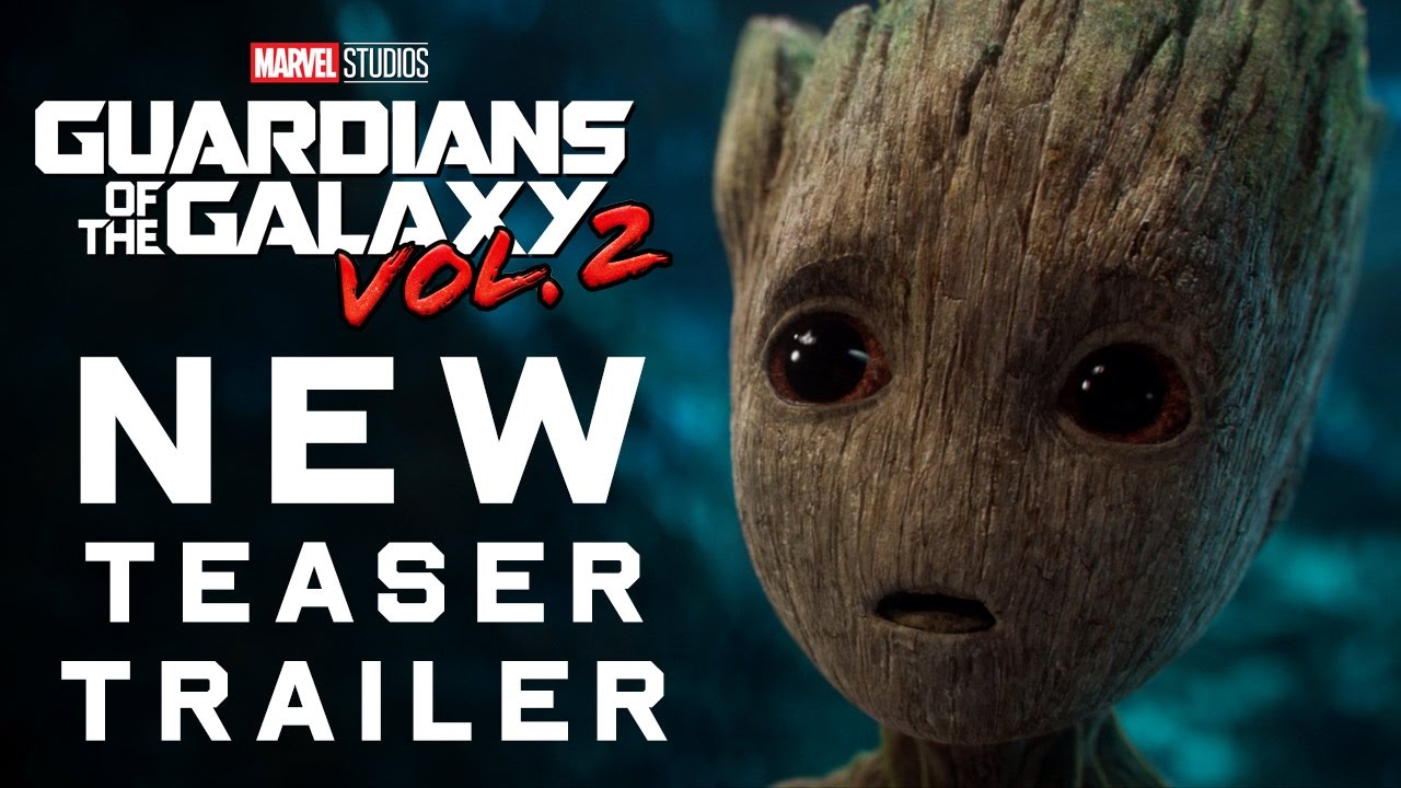 Guardians of the Galaxy Vol. 2 Teaser Trailer - YouTube