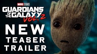 Guardians of the Galaxy Vol 2 Teaser Trailer