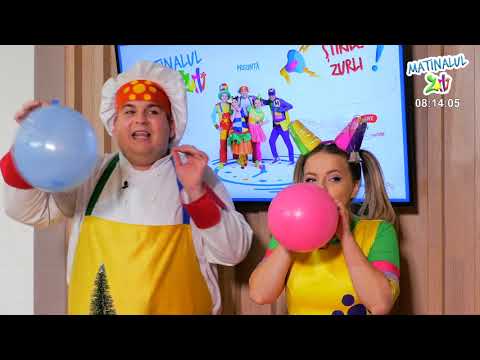 Un Joc pe zi - Baloane vs. pahare (Matinalul Zurli)