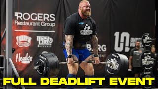 Event 1 - Max Deadlift