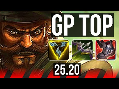 GANGPLANK vs IRELIA (TOP) | 19/2/8, 6 solo kills, Legendary, 45k DMG | KR Master | 25.20