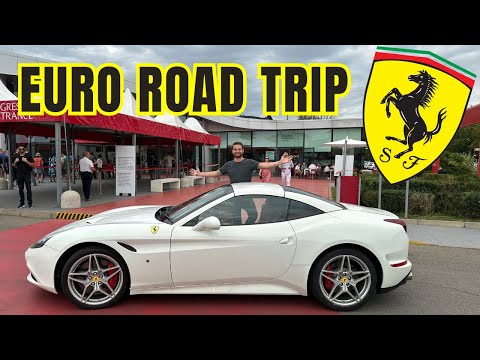 Thumbnail for I DROVE MY REBUILT FERRARI CALIFORNIA T BACK TO MARANELLO by Ferrari California T
