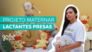 GRÃO DE GENTE REVITALIZA BERÇÁRIO EM PENITENCIÁRIA DE JOÃO PESSOA