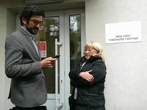 Vera Vukomanovic, izjava