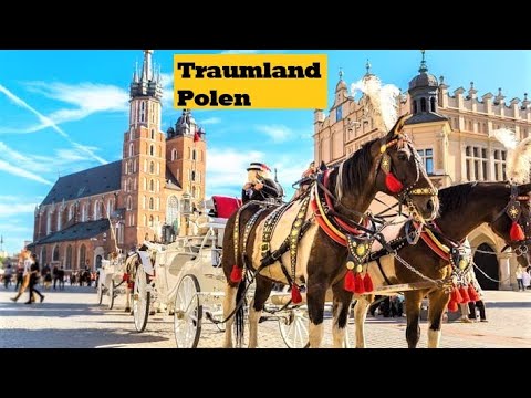 Polen ist eine Reise wert!  Karpasc - Breslau - Zakopane in 4K/60