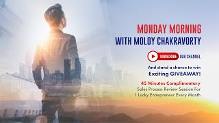Monday Mornings with Moloy - Business Excellence Episode 13 "𝗦𝗲𝗹𝗹 𝗦𝗼𝗹𝘂𝘁𝗶𝗼𝗻𝘀, 𝗡𝗼𝘁 𝗣𝗿𝗼𝗱𝘂𝗰𝘁𝘀!"