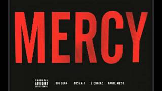 Kanye West Mercy feat Big Sean Pusha T 2 Chainz