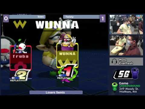 SG 24.7 LS - sfy | bees (OIimar) vs Twisty (Wario)