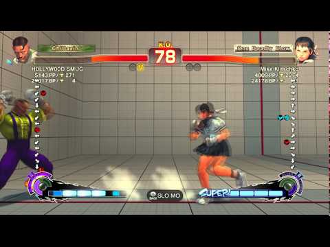 SSFIVAE~ Dudley (HOLLYW00D SMUG) vs.  Sakura (Mike Klitschko) HD