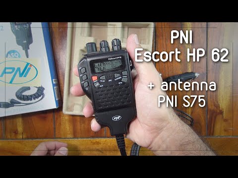 CB PNI Escort HP 62 - Unbox Test - Sirio Review