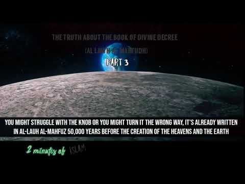 the book of divine decree explained part 1-6