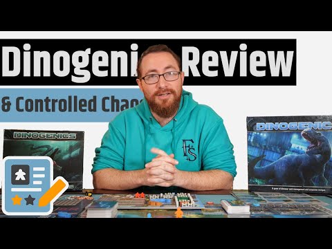 Dinogenics & Controlled Chaos Review - It's Totally Safe....Like Totally