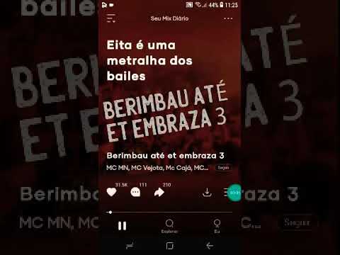 Música; Berimbau Até ET embraza 3 🔉 criado pela kondzilla