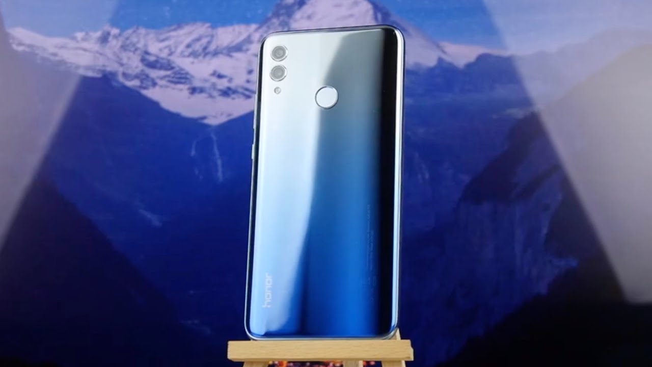 Honor 10 Lite 3/32Gb (Sapphire Black) video preview