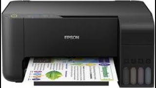 How to fix Epson L3110 paper jam and printing output problem