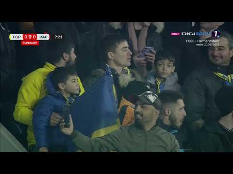 Liga 1 Petrolul Ploiesti vs Rapid Bucuresti 15 12 2023