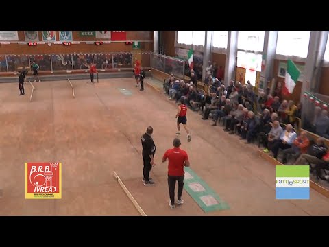 Bocce: Coppa Europa 2025 Quarti di Finale - Ritorno - BRB Ivrea - BK Pula