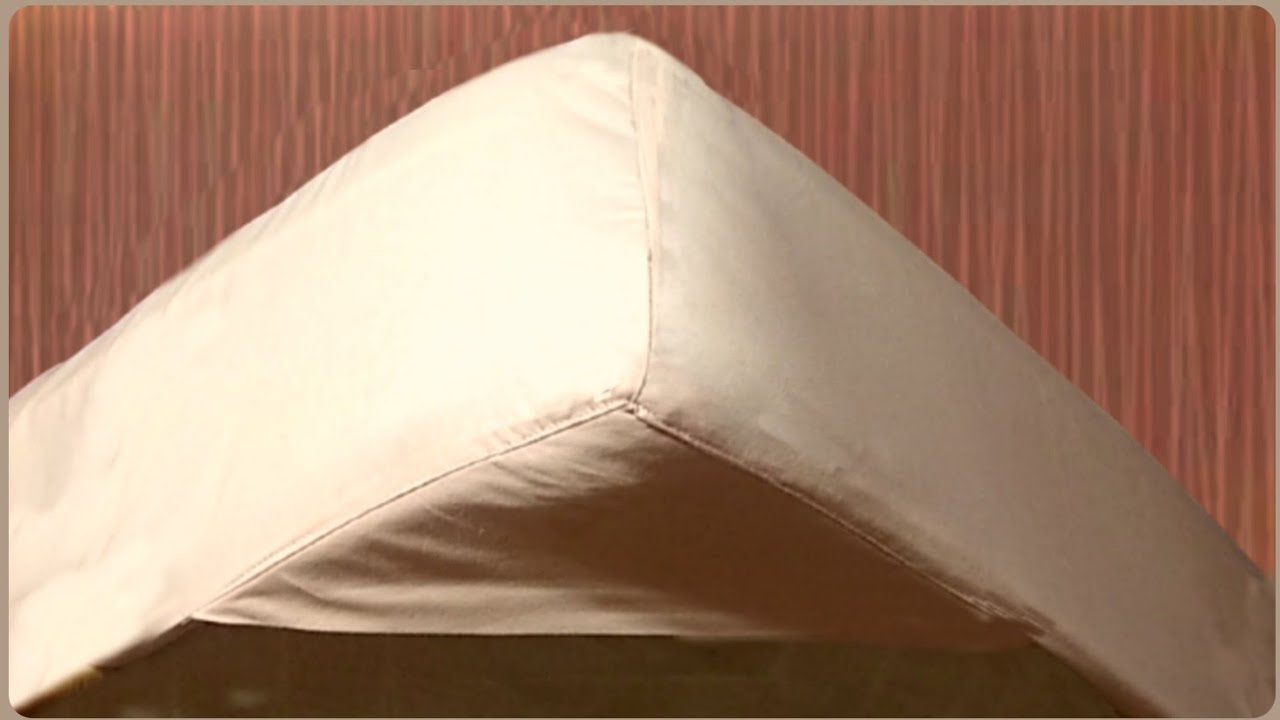 COMO FAZER LENÇOL PERFEITO PARA QUALQUER  COLCHÃO SEM USAR ELÁSTICO