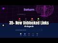 35 NEW Rare Unblockers Links Unblocked Websites For School Chromebook 2026