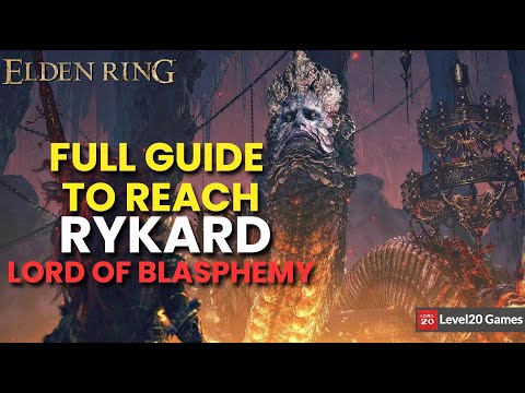 HOW TO GET TO RYKARD - Elden Ring