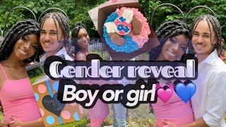 Gender reveal (I almost cried 🥲😅)