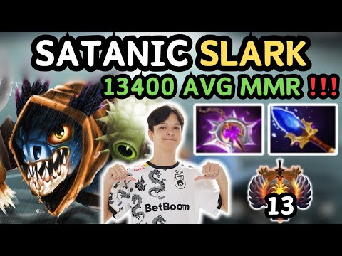 🔥 Rank 13 Satanic SLARK Hard Carry Gameplay 7.37e 🔥 Road To Grandmaster Tier - Dota 2