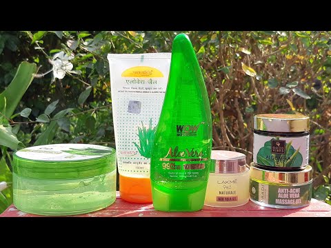 My favourite 5 aelovera gel for skin & hair for summers n winters | aelovera gel for everyone | Video