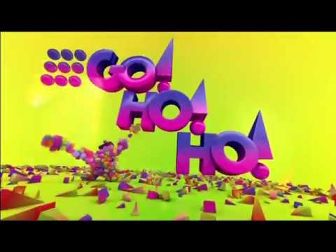 9Go! - 20 Second GO! HO! HO! Ident (5.12.2016)