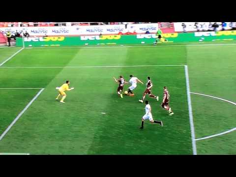 Sevilla vs Cordoba 2-0 14/02/2015 GOAL Carlos Bacca