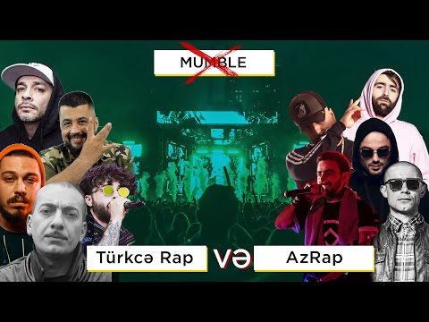 AzRap və TürkçeRap (Toplam 40+ Rapçi)