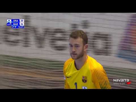 J10 HELVETIA ANAITASUNA 29- FC BARCELONA 32 LOS NAVARROS DAN LA CARA ANTE EL INVICTO BARÇA