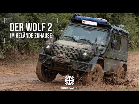Ein neues Arbeitspferd für die Truppe: Der Geländewagen Wolf 2 I Bundeswehr