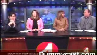 San Francisco TV Anchor Blooper Live!