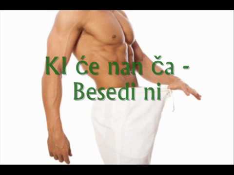 KI će nan ča -Besedi ni