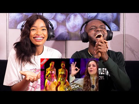India's Best Dancer 2 | Malaika Arora Impressed By Soumya & Vartika's Amazing Dance (REACTION!!!)