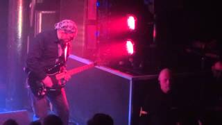 Saxon &quot; 20,000 feet &quot; rock city,  Nottingham 4-2-15