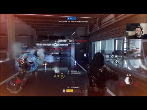 Star Wars Battlefront II Launch MP pt26 - Blowing Up the Death Star