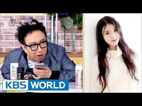 Park Myung-soo randomly calls IU and tells her to come! [Happy Together / 2017.06.01]