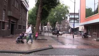 Неймеген (Нидерланды) - видео с улиц города. Wandelen rond de