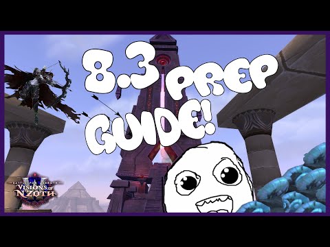 8.3 Jewelcrafting Prep Guide! All you need to Know (So Far)