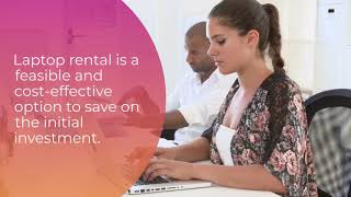 Importance of Laptop Rental for a Start up Business