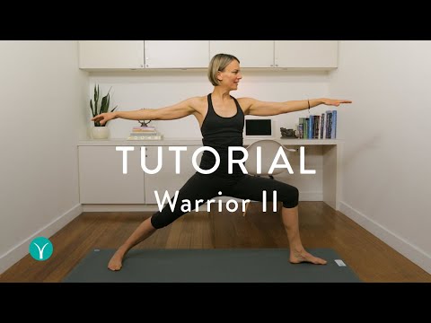 Warrior 2 Yoga Pose for Beginners ✨ (LEARN CORRECT ALIGNMENT!)