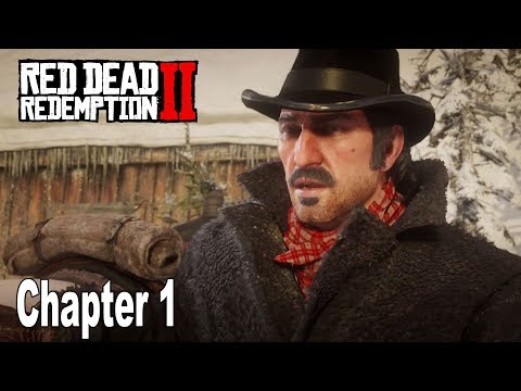 Red Dead Redemption 2 - Chapter 1: Colter Walkthrough [HD 1080P]