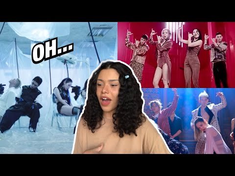 REACTING TO KARD FOR THE FIRST TIME! 'GUNSHOT' + 'RED MOON' + 'BOMB BOMB' MV! (reaction)